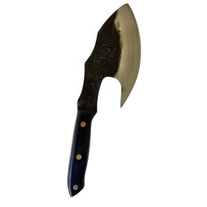 Unique Black and Silver Knife